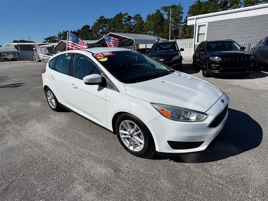 2018 FORD Focus