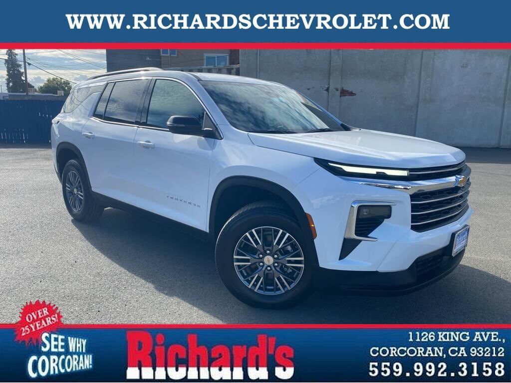 2026 CHEVROLET Traverse
