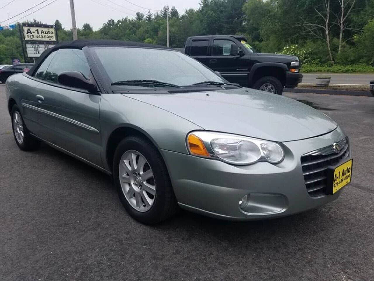 2005 CHRYSLER Sebring