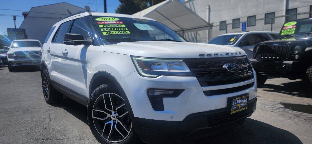 2019 FORD Explorer