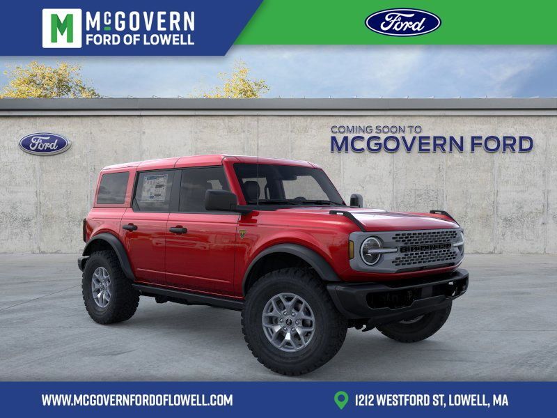 2025 FORD Bronco