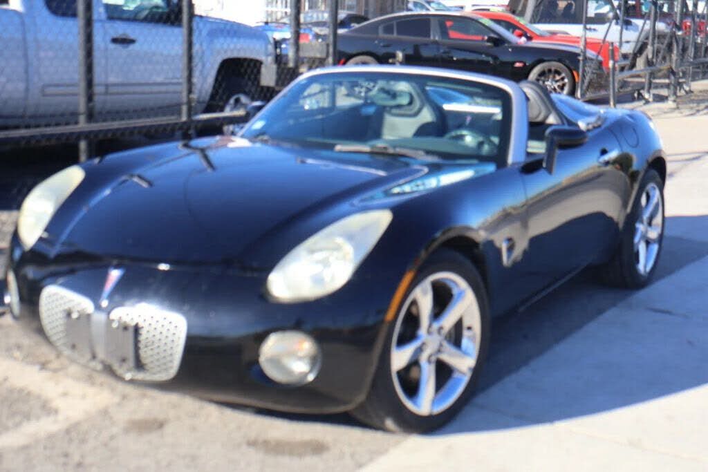 2007 PONTIAC Solstice