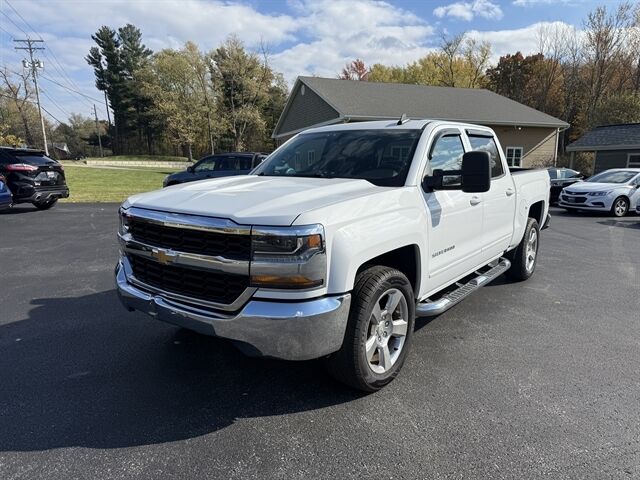 2017 CHEVROLET Silverado