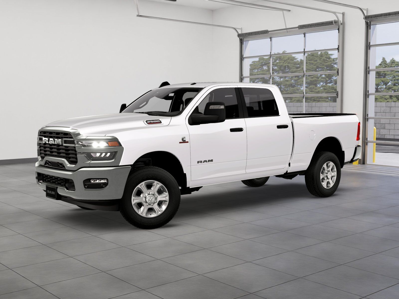 2026 RAM 2500