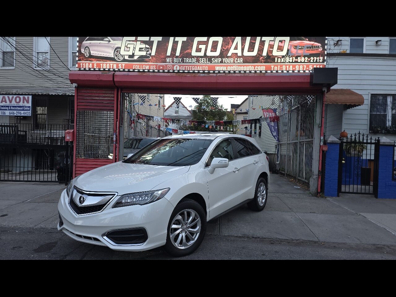 2016 ACURA RDX