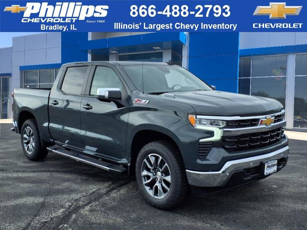 2025 CHEVROLET Silverado