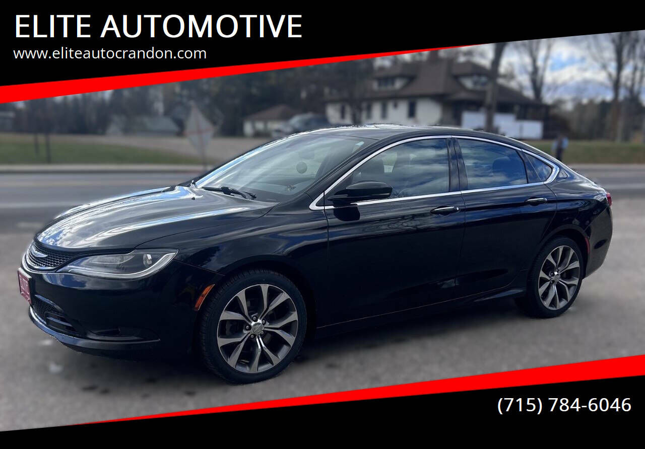 2016 CHRYSLER 200