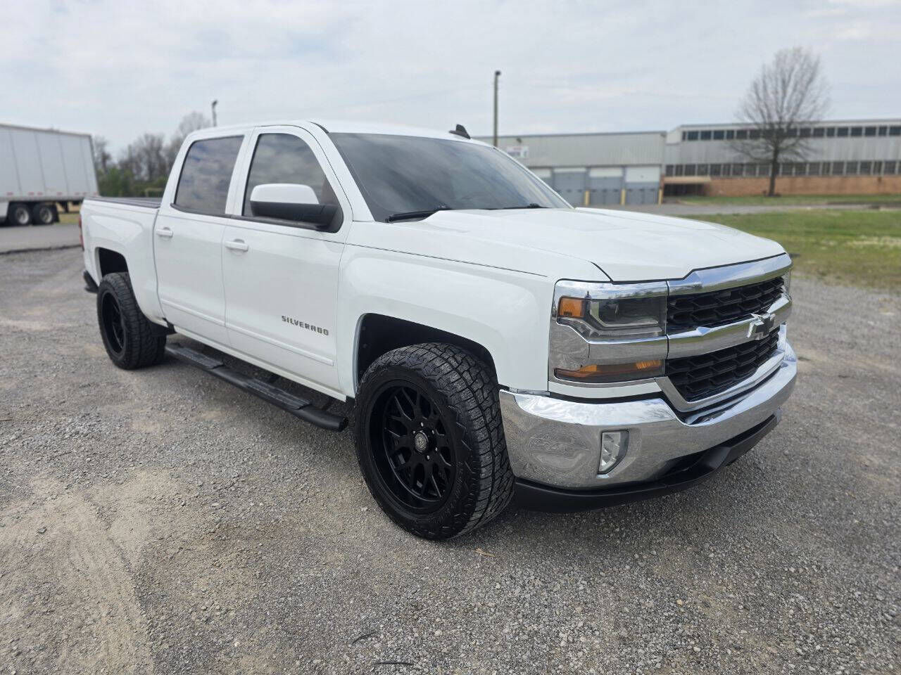2017 CHEVROLET Silverado