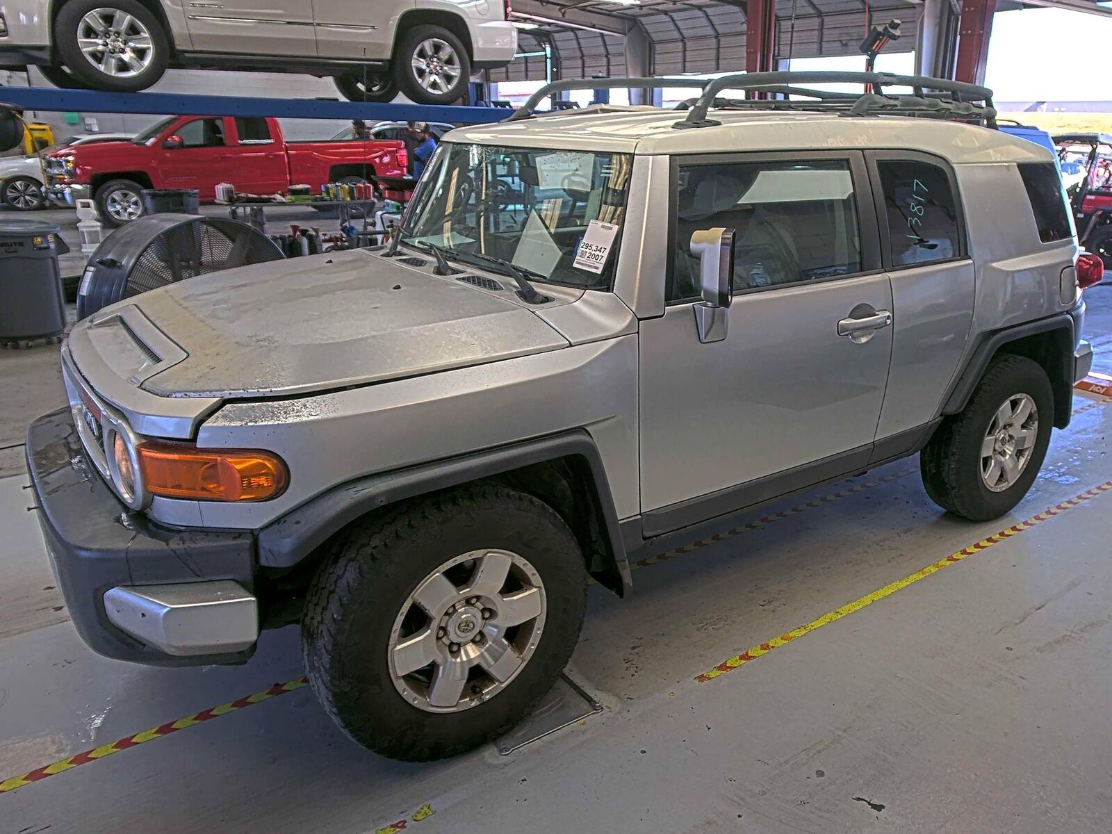 Toyota FJ Cruiser