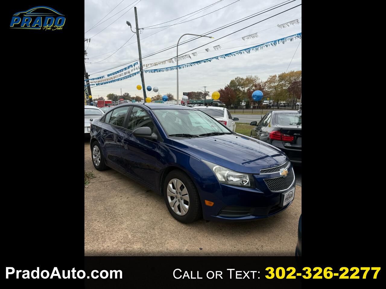 2013 CHEVROLET Cruze