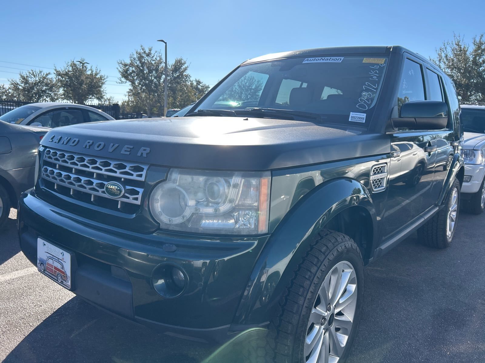 Land Rover LR4