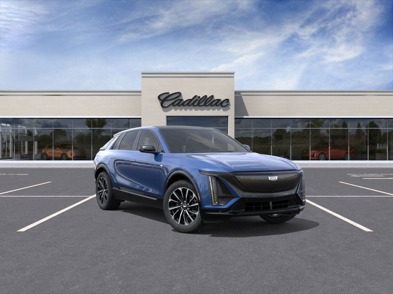 2026 CADILLAC Lyriq