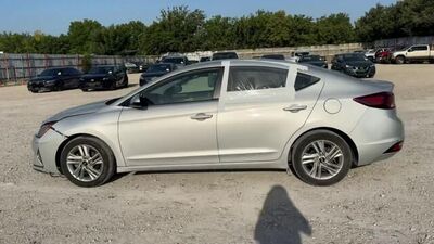 2020 HYUNDAI Elantra - VIN Decoder