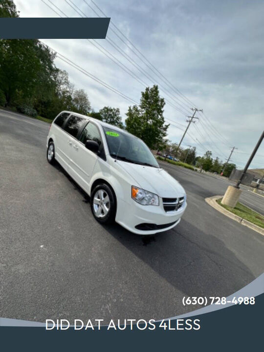 2013 DODGE Grand Caravan