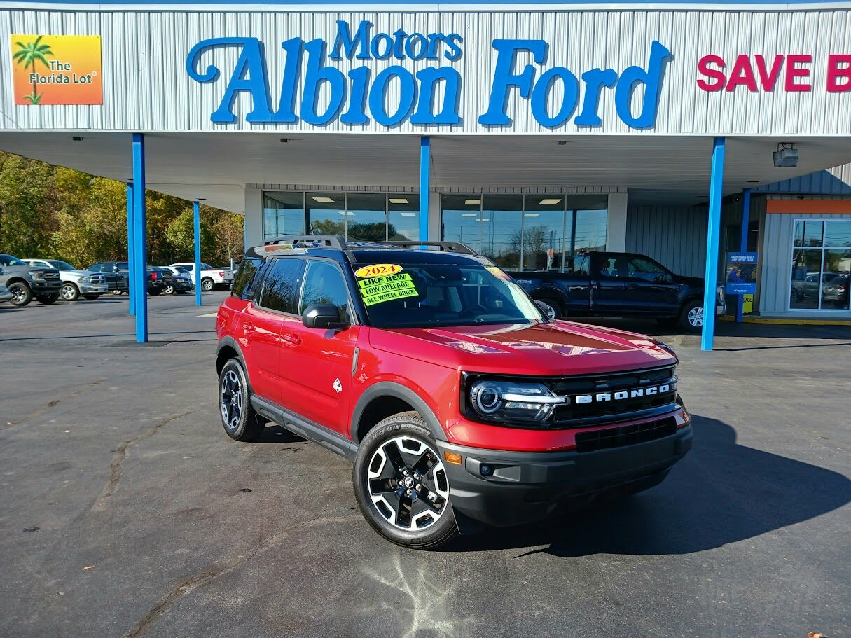 2024 FORD Bronco