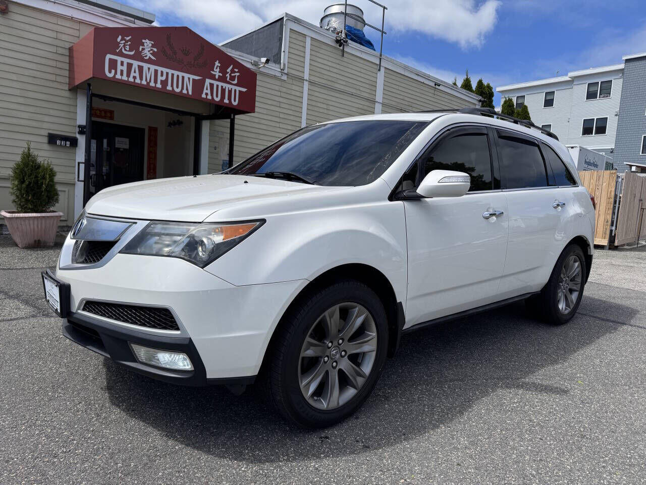 2011 ACURA MDX