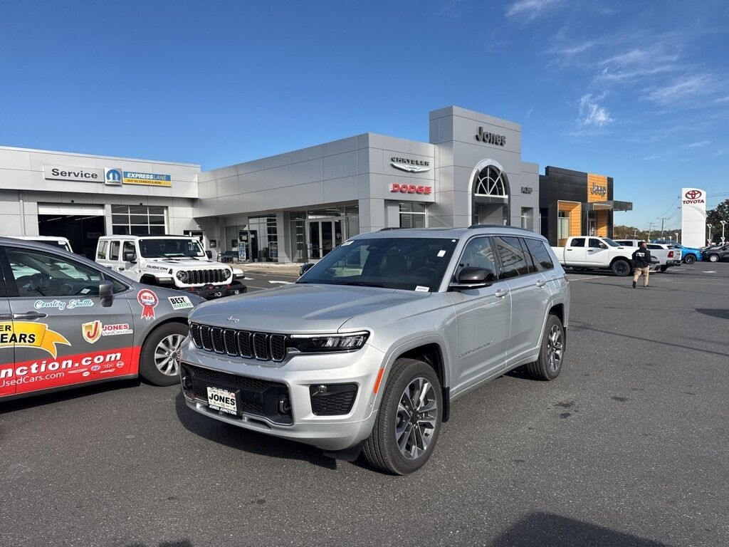 2025 JEEP Grand Cherokee L