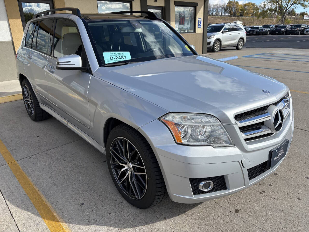 2012 MERCEDES-BENZ GLK-Class