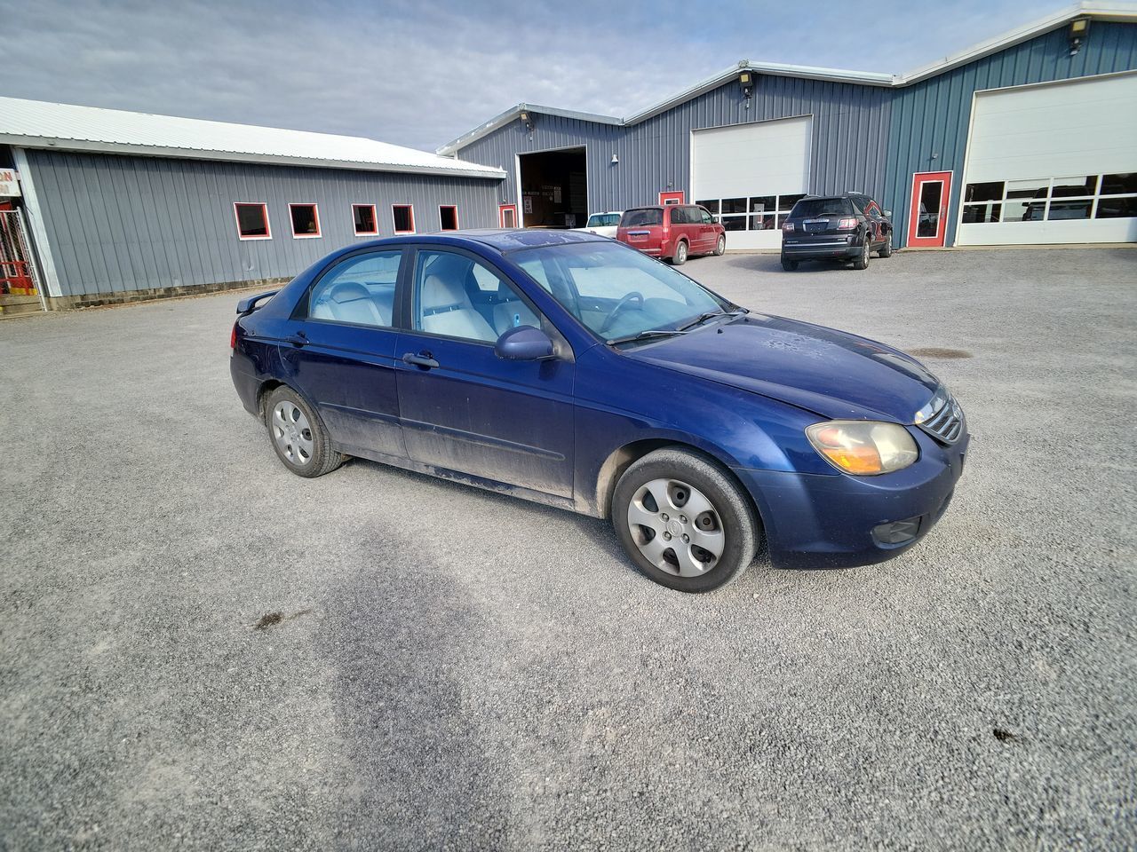 Kia Spectra