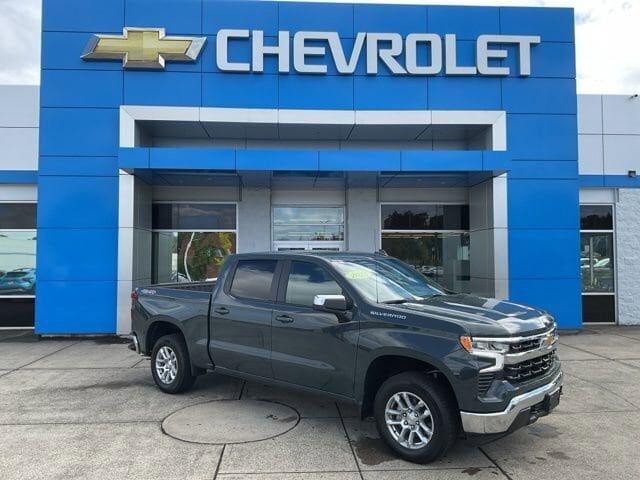 2025 CHEVROLET Silverado