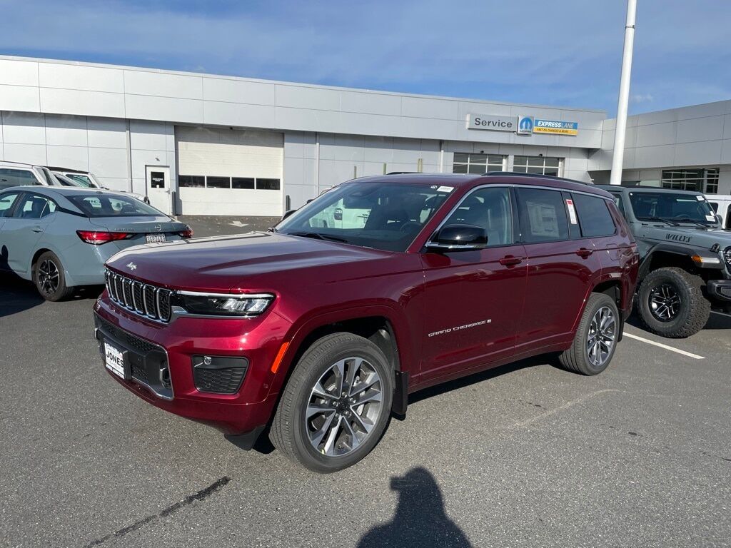 2025 JEEP Grand Cherokee L