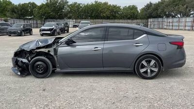 2022 NISSAN Altima - VIN Decoder