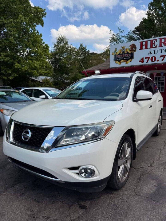 2015 NISSAN Pathfinder