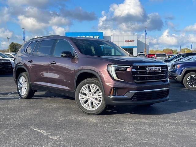 2026 GMC Acadia