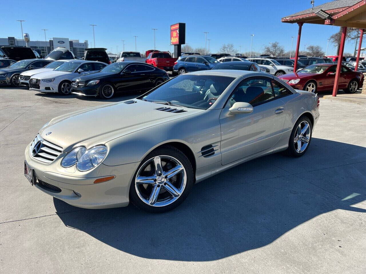 2003 MERCEDES-BENZ SL-Class