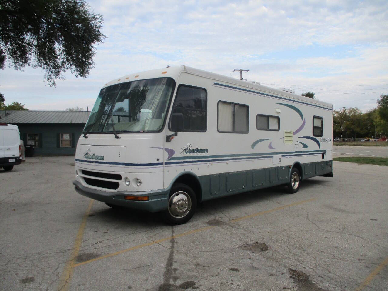 Ford Motorhome Chassis