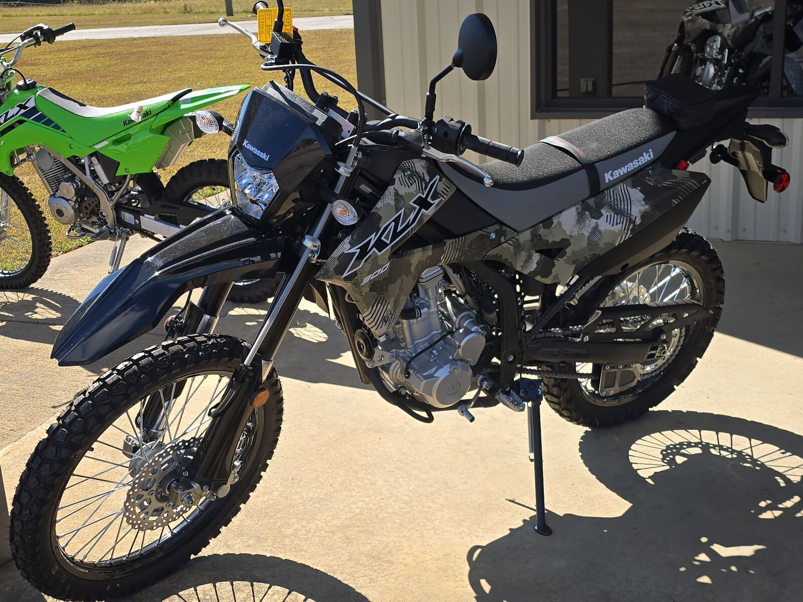 2026 KAWASAKI KLX300