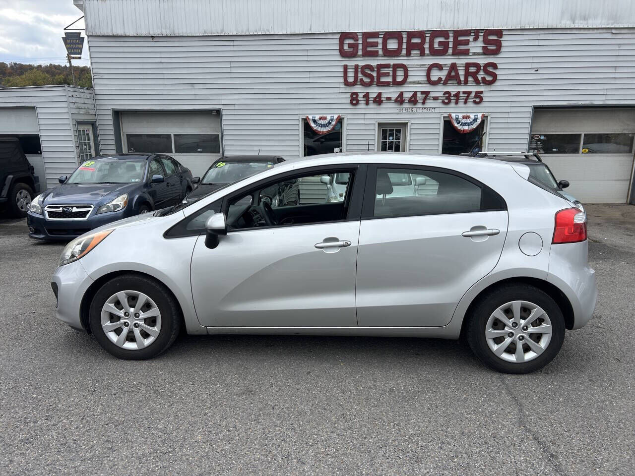 2013 KIA Rio