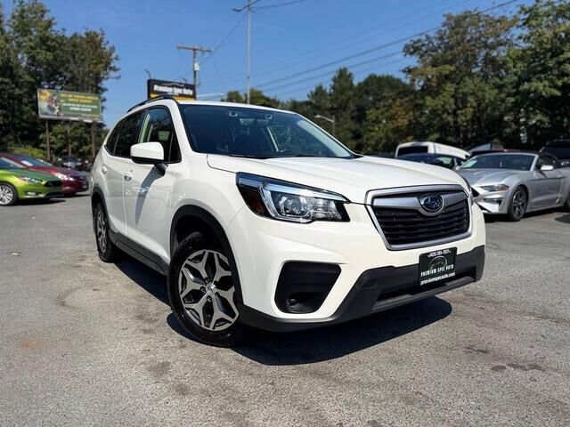 2020 SUBARU Forester