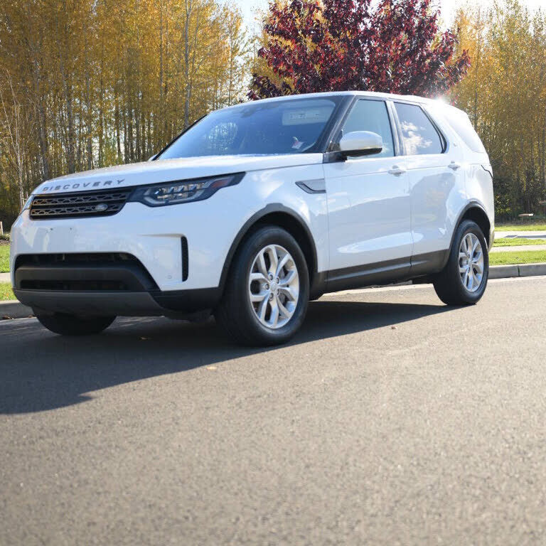 2020 LAND ROVER Discovery