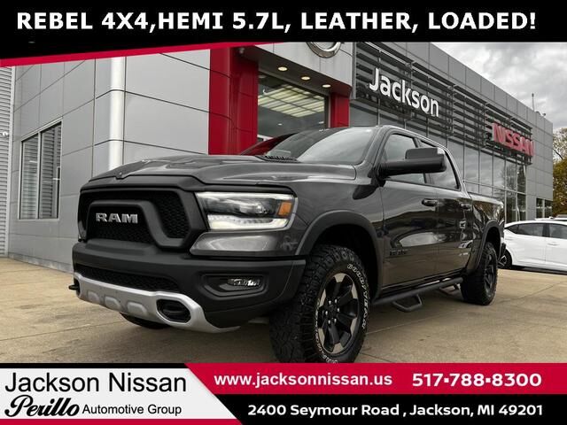 2019 RAM 1500
