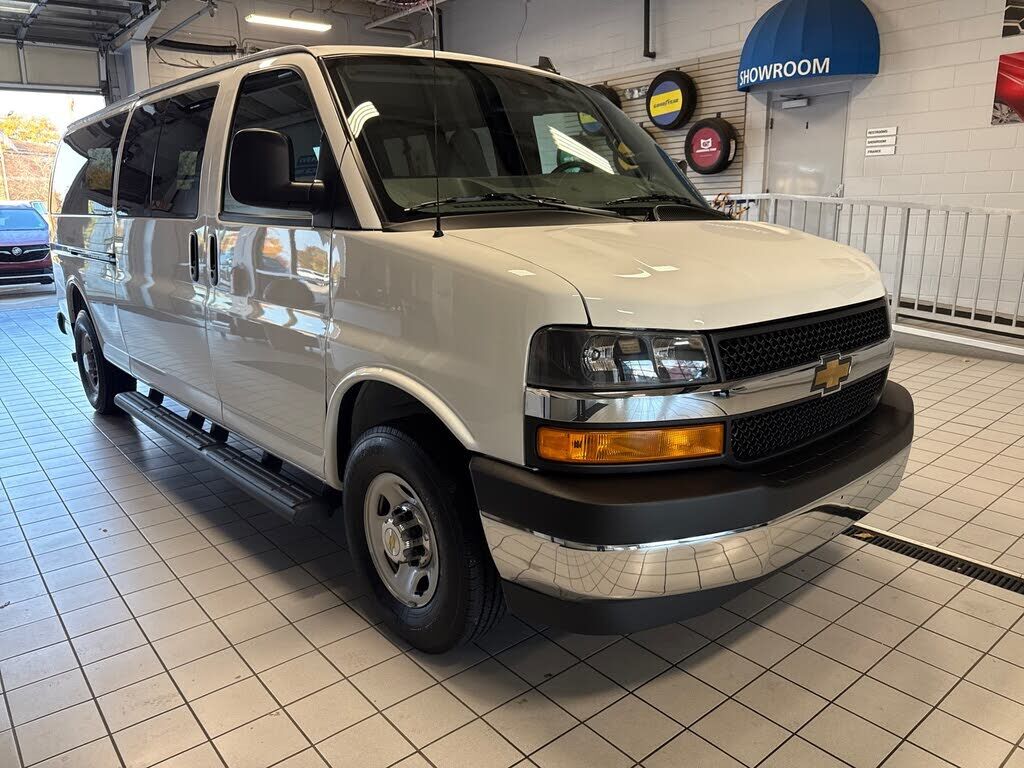 2024 CHEVROLET Express