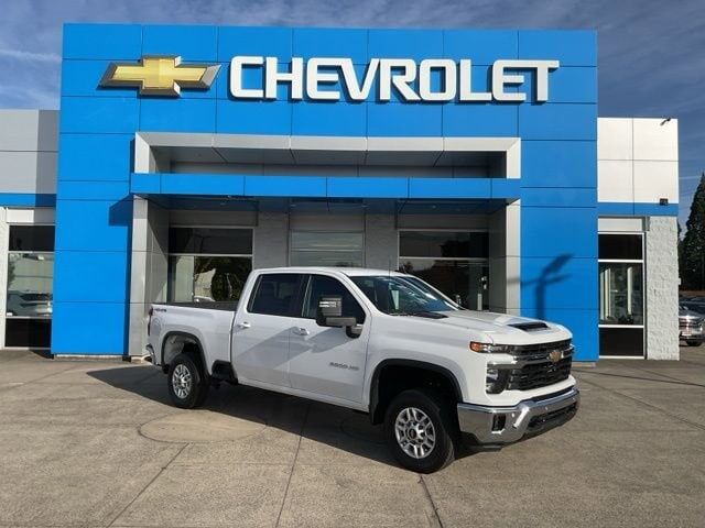 2025 CHEVROLET Silverado HD