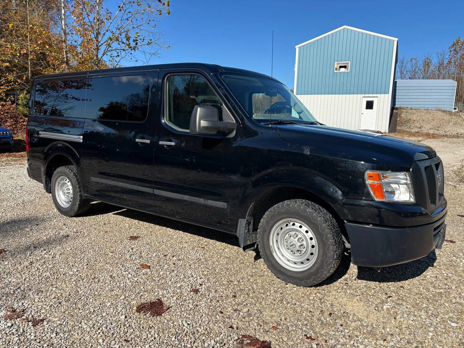 2019 NISSAN NV3500