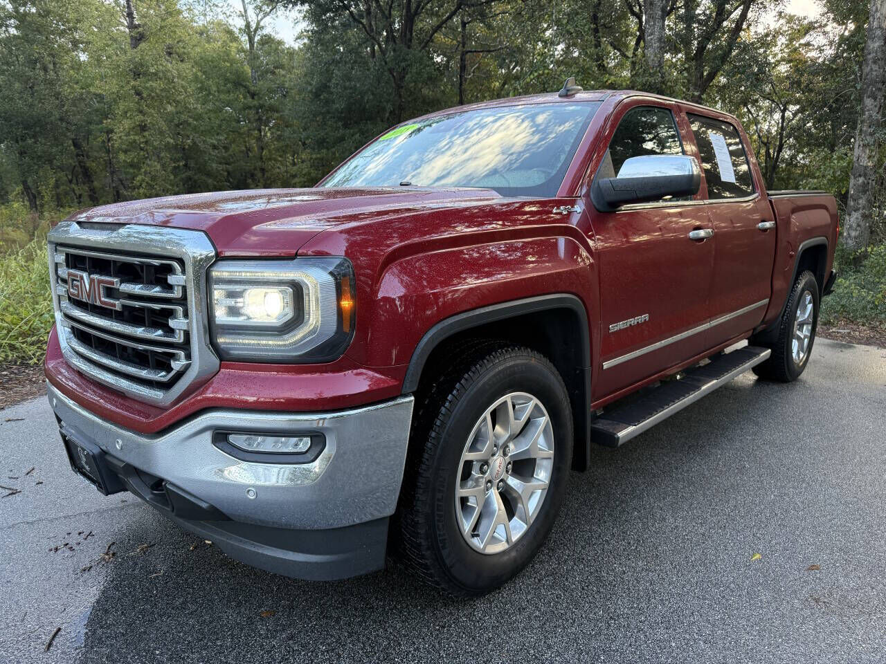2018 GMC Sierra