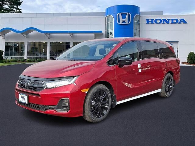 2026 HONDA Odyssey