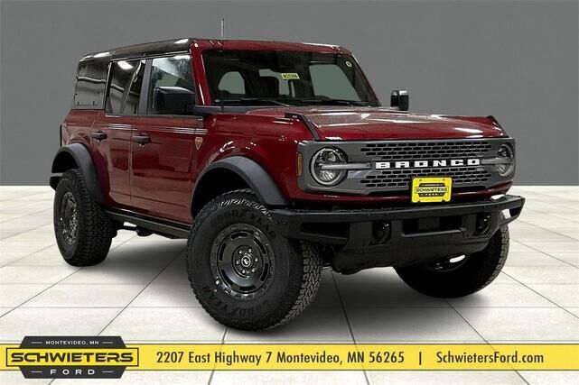 2025 FORD Bronco