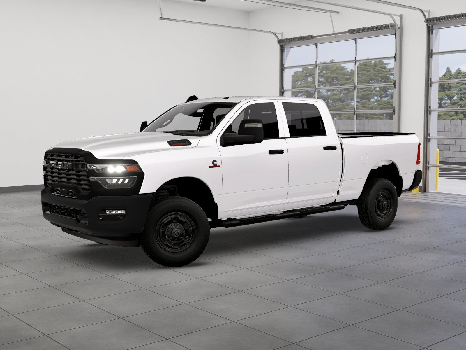 2026 RAM 2500