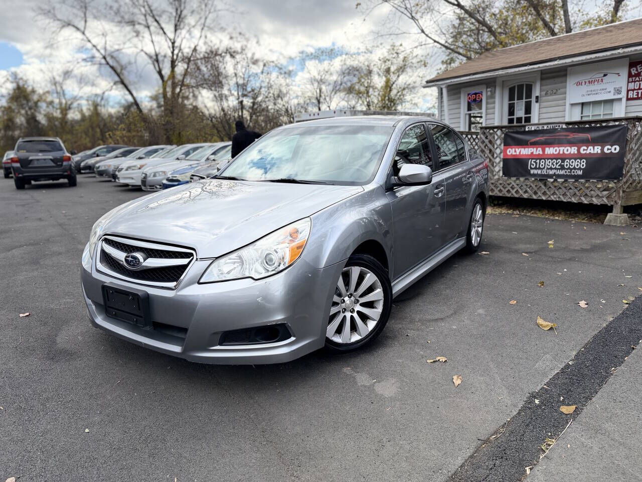 2011 SUBARU Legacy
