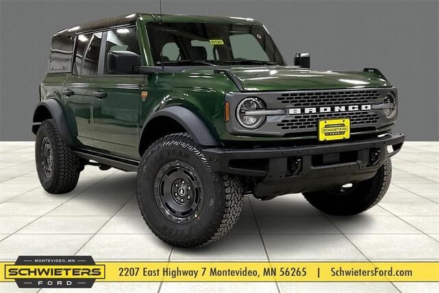 2025 FORD Bronco
