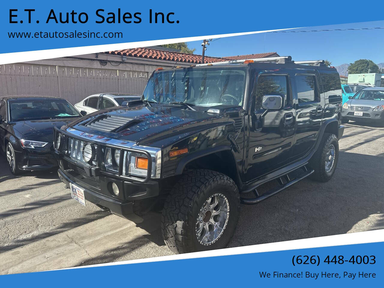 2003 HUMMER H2