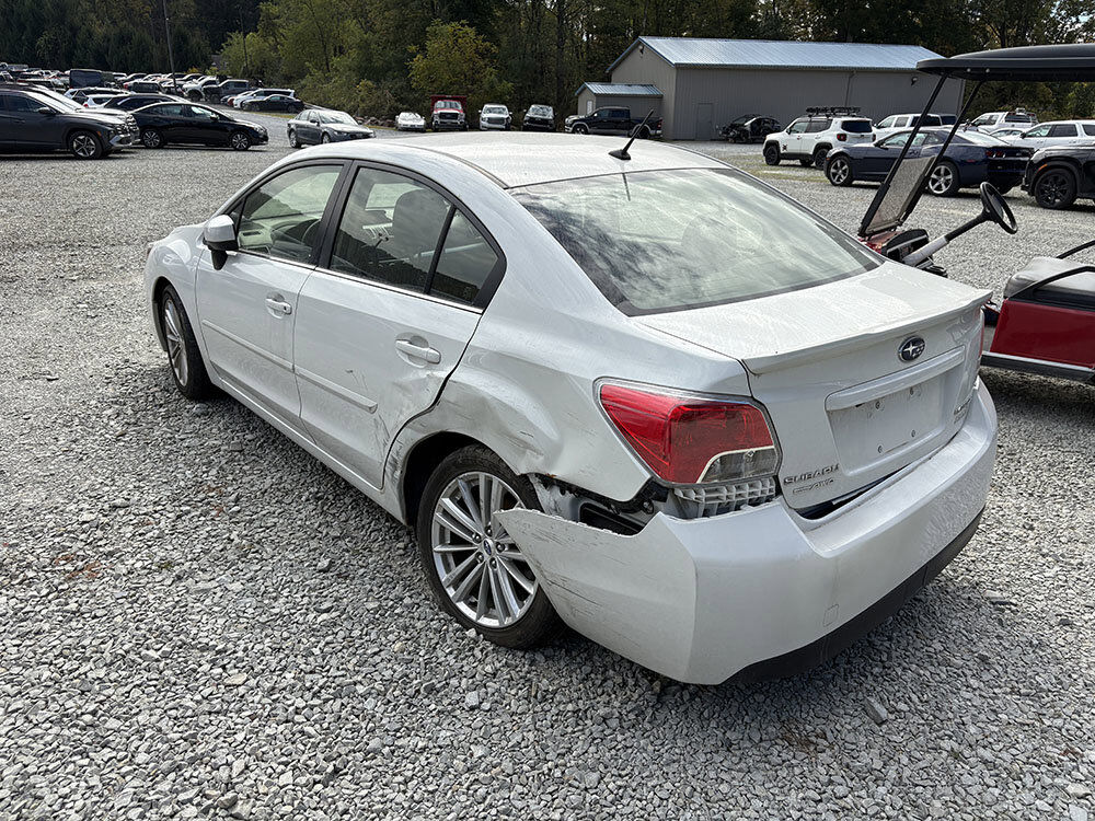 2016 SUBARU Impreza