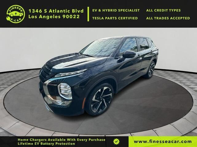 2022 MITSUBISHI Outlander