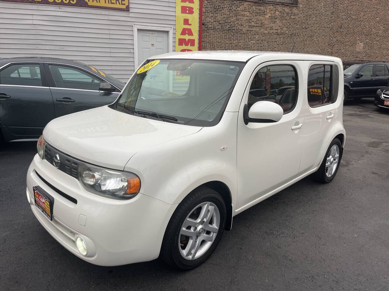 2014 NISSAN Cube