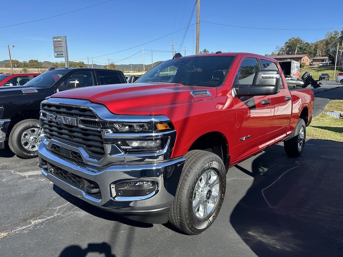 2026 RAM 2500