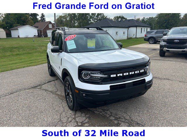 2022 FORD Bronco